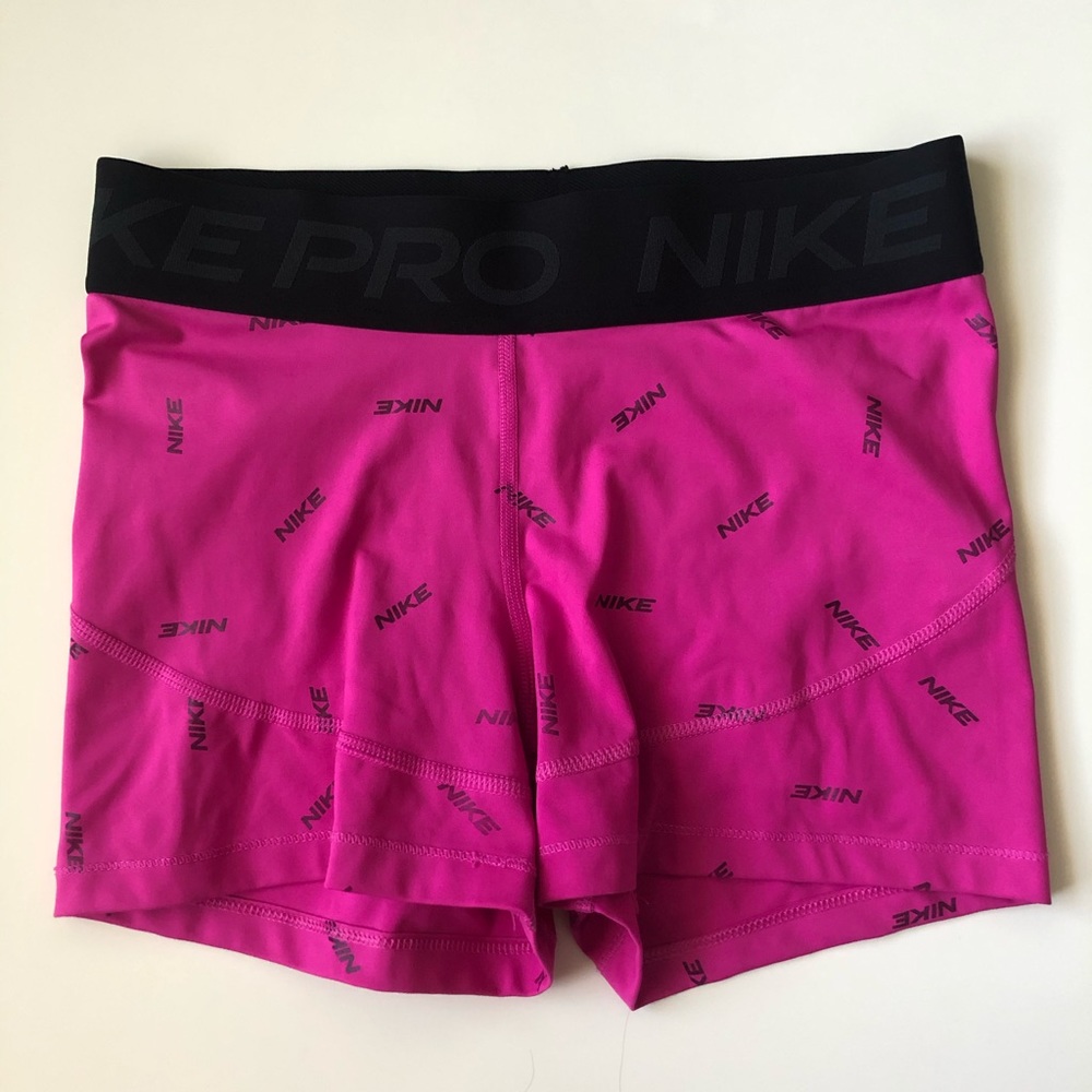 Nike Pro Shorts/Spandex—Medium-Compression